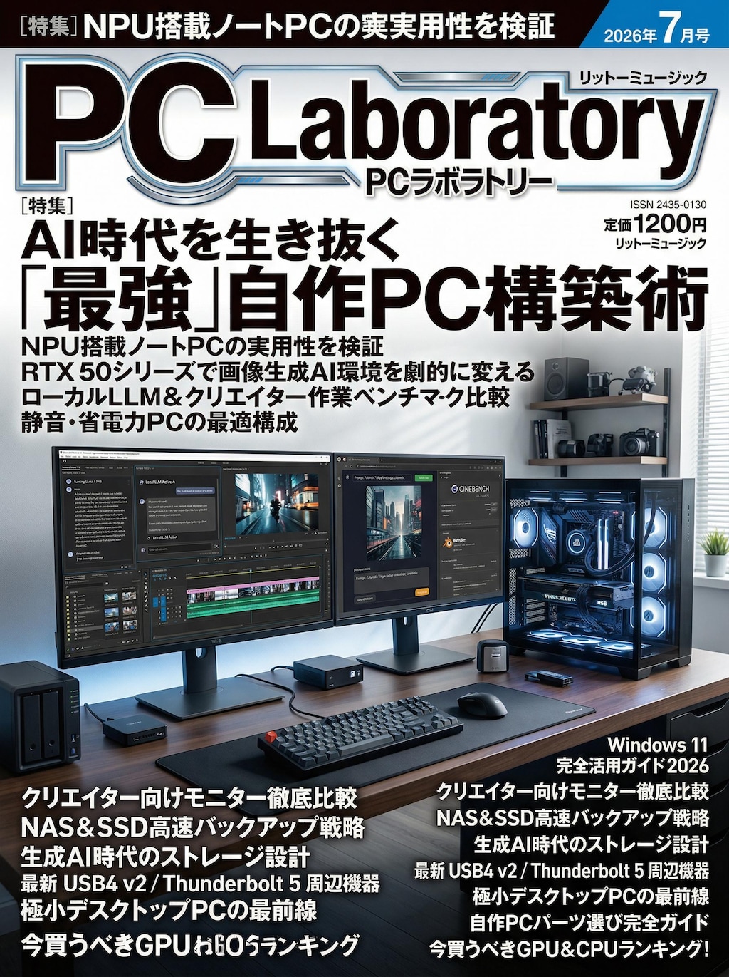 昭和のPC雑誌と令和のPC雑誌(架空)