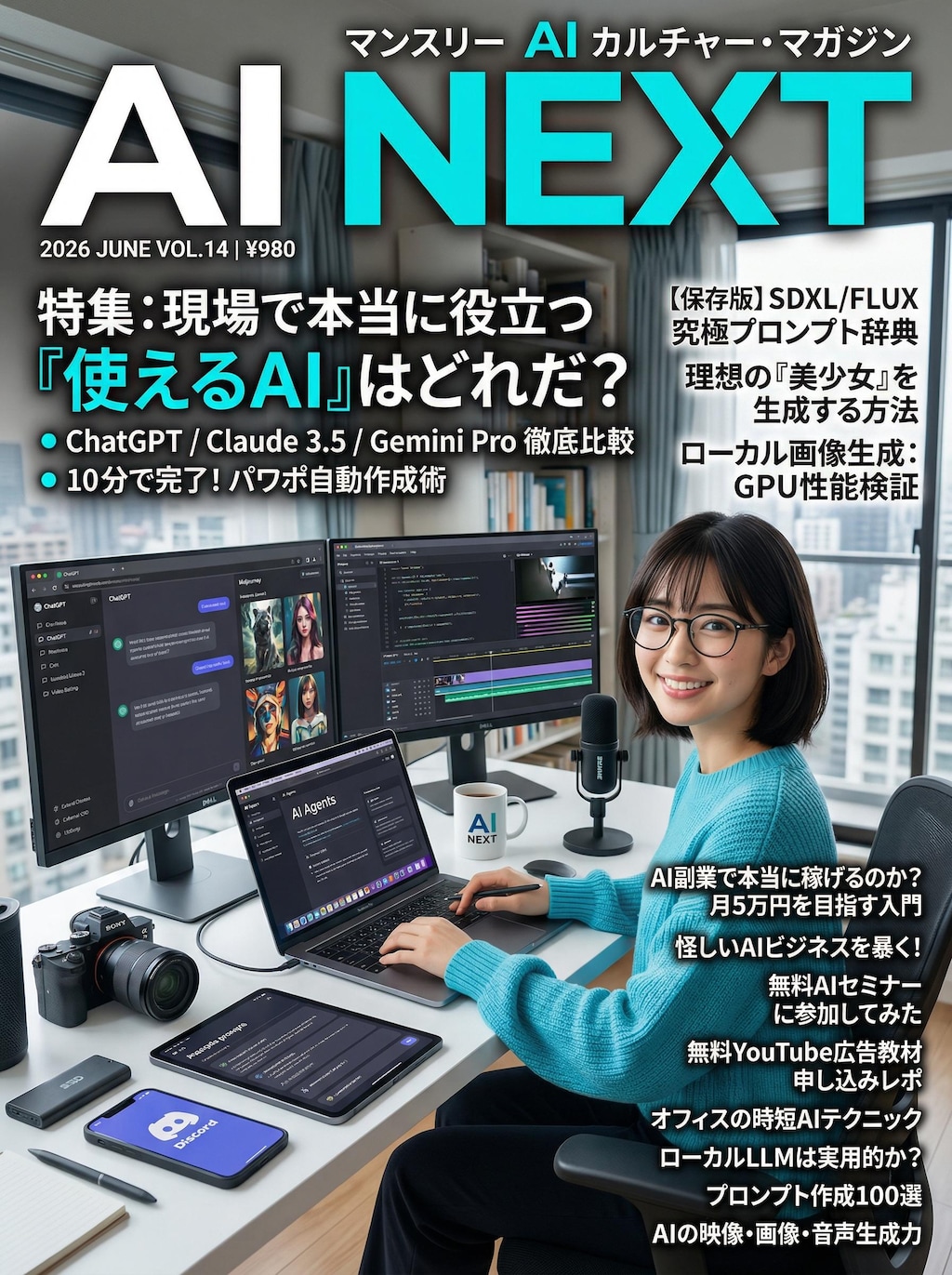 昭和のPC雑誌と令和のPC雑誌(架空)
