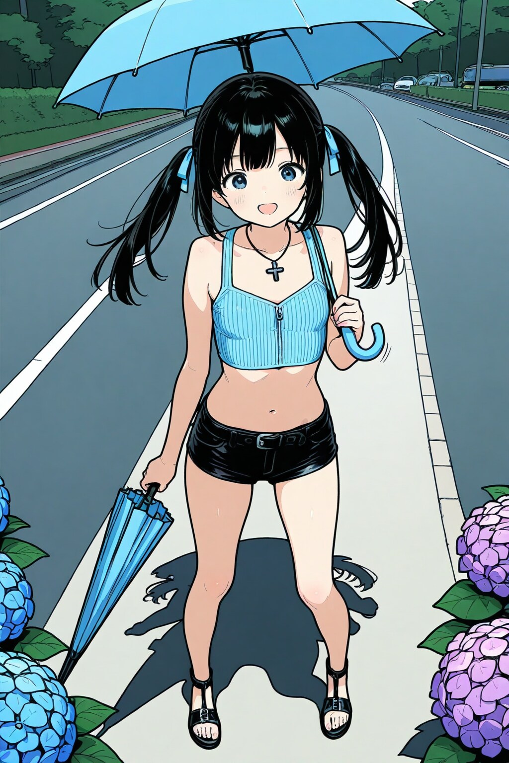 Rain Road（衣装といっしょ）