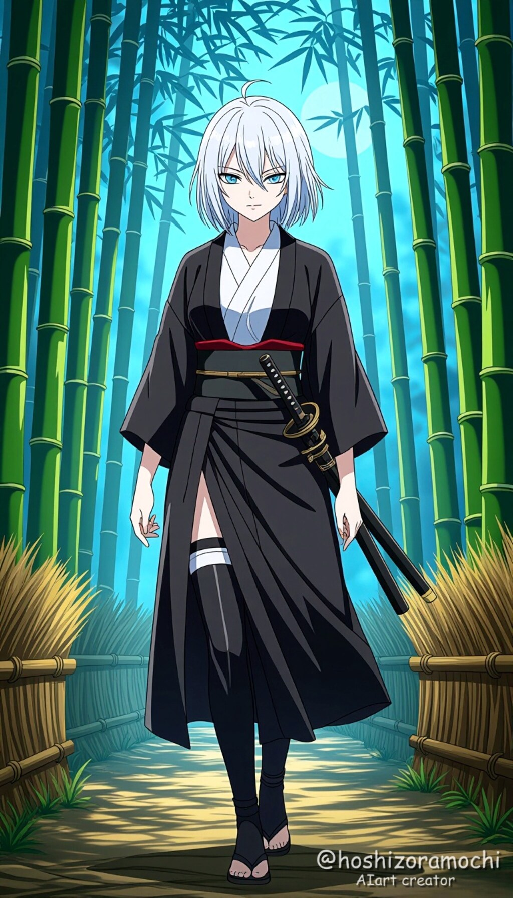 風の剣士・キョウ / Wind Swordsman Kyo