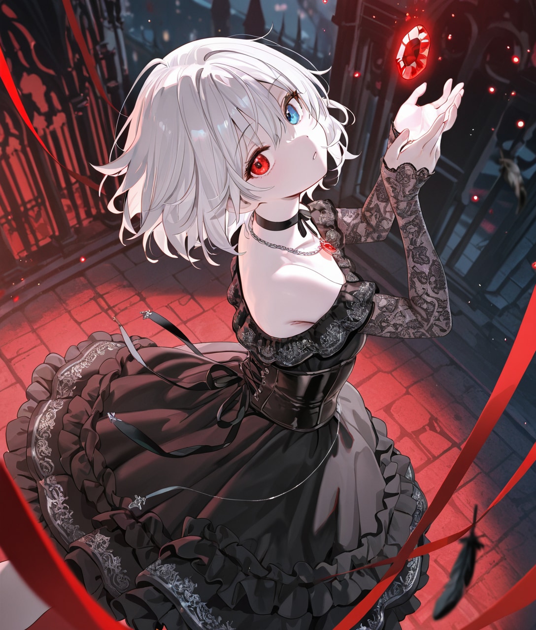 赫の残響 | の人気AIイラスト・グラビア