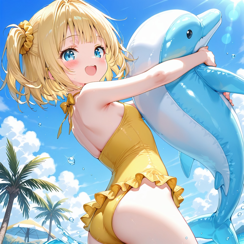常夏の島