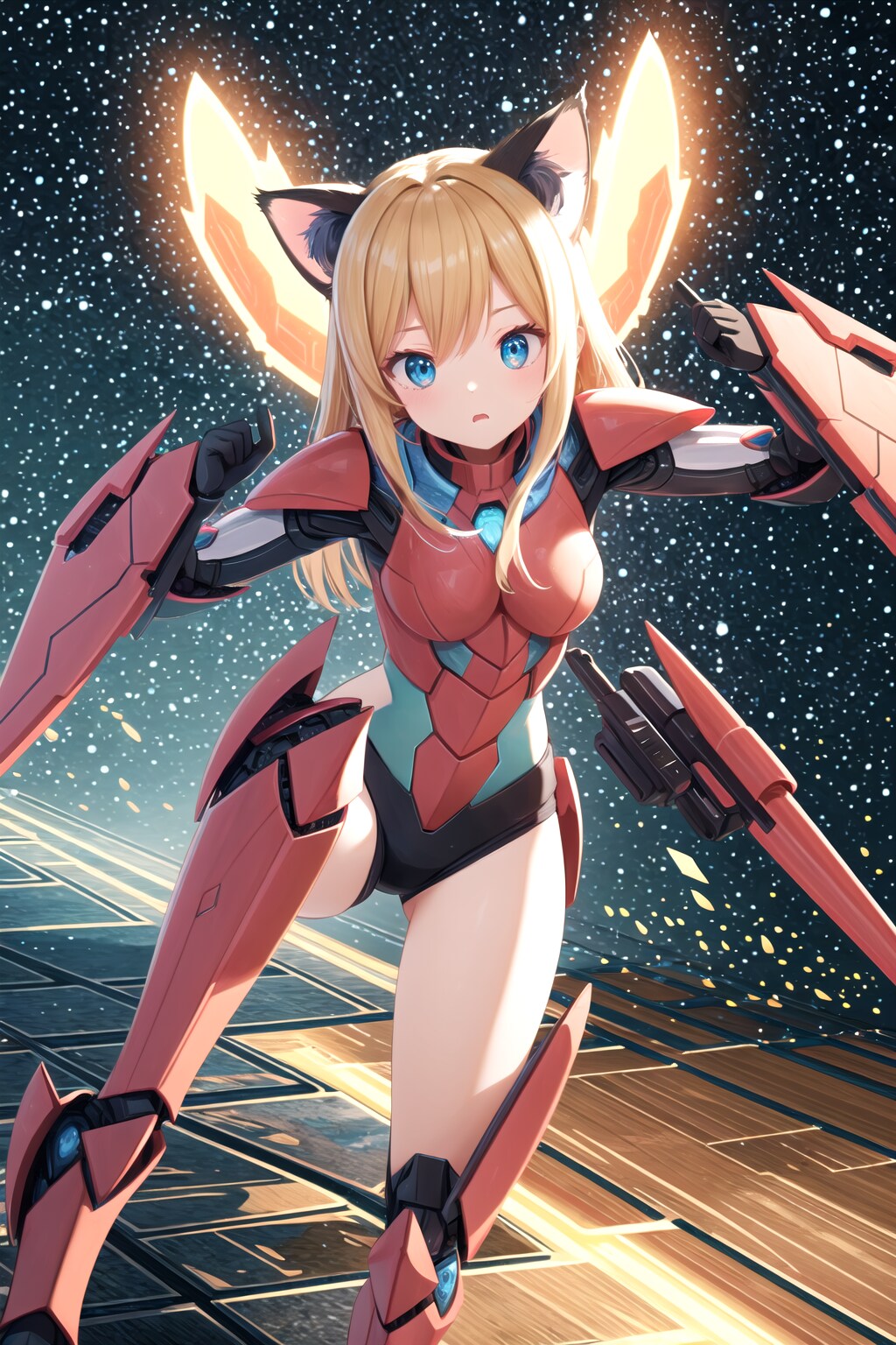 ネコミミパワードスーツ