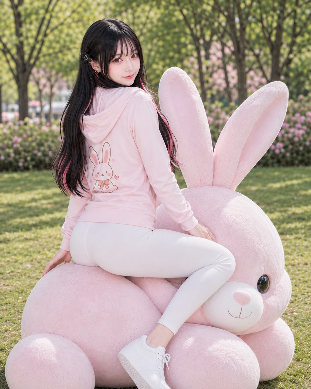 うさぎ×ウサギ