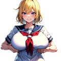 パイズリ 4枚目