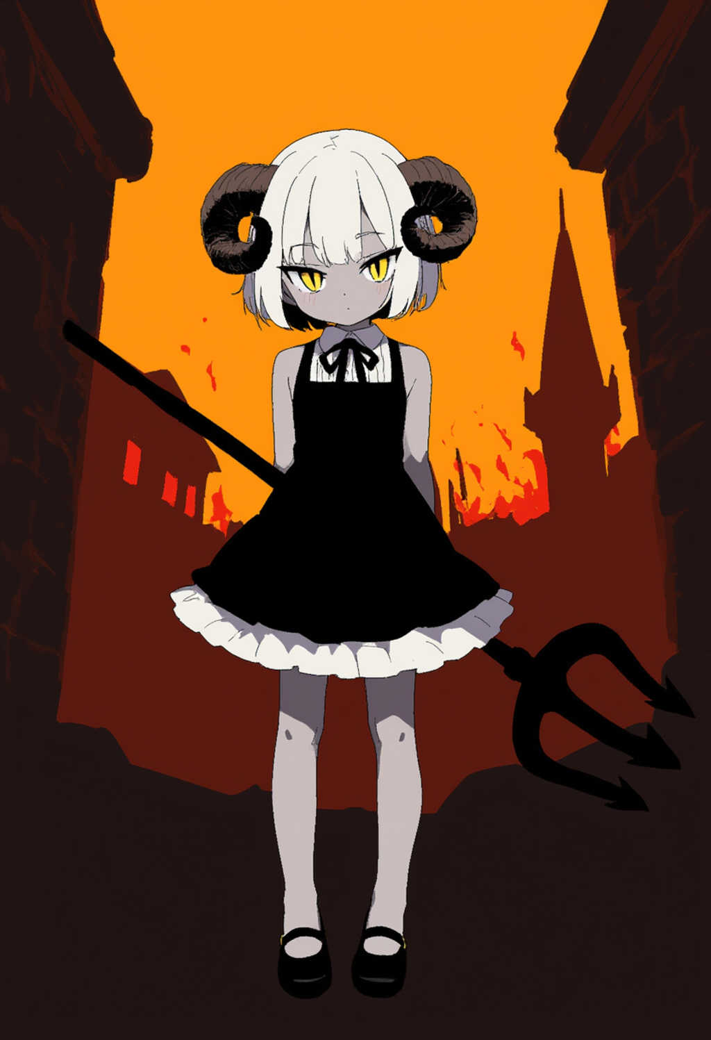 「ここで何してるの？」