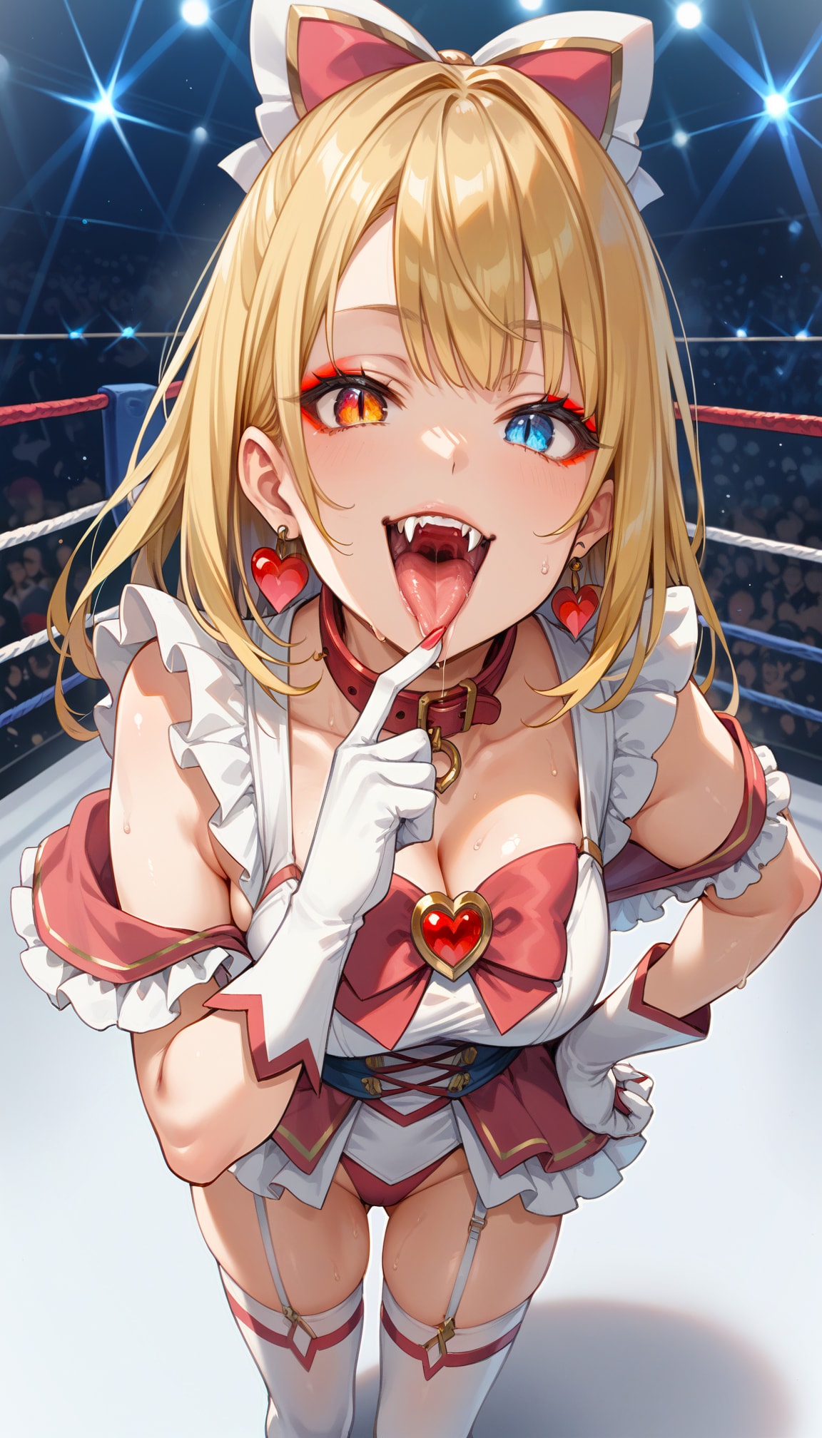 ぎゃる魔法少女ゔぁんぱいあ | の人気AIイラスト・グラビア