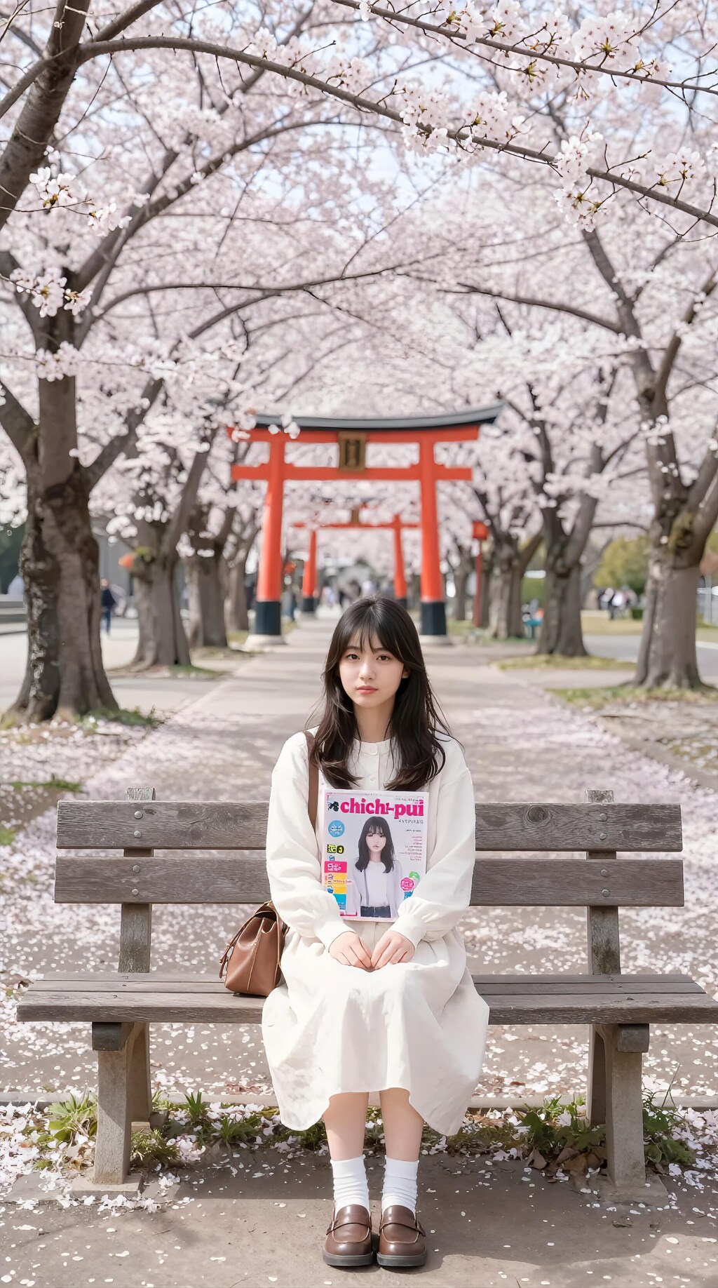 雑誌の表紙チャレンジ