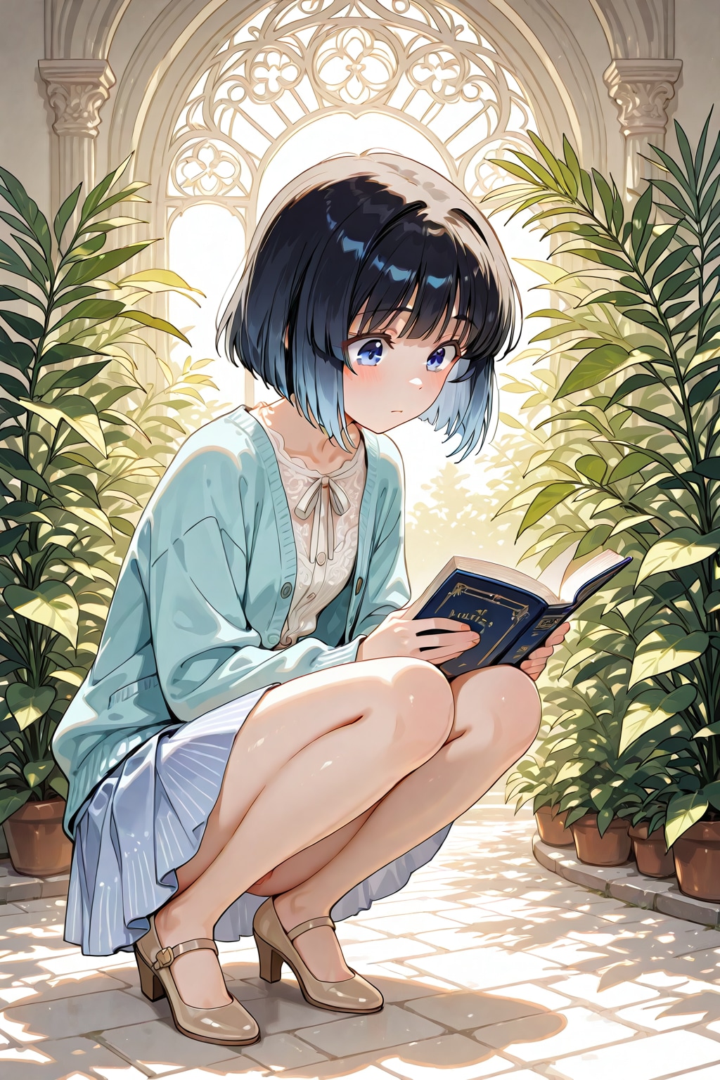 うつ・ | の人気AIイラスト・グラビア