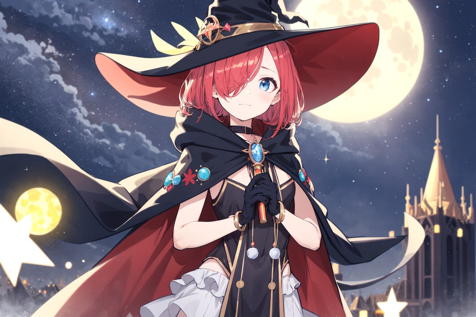 マジマジョな魔法少女 | の人気AIイラスト・グラビア