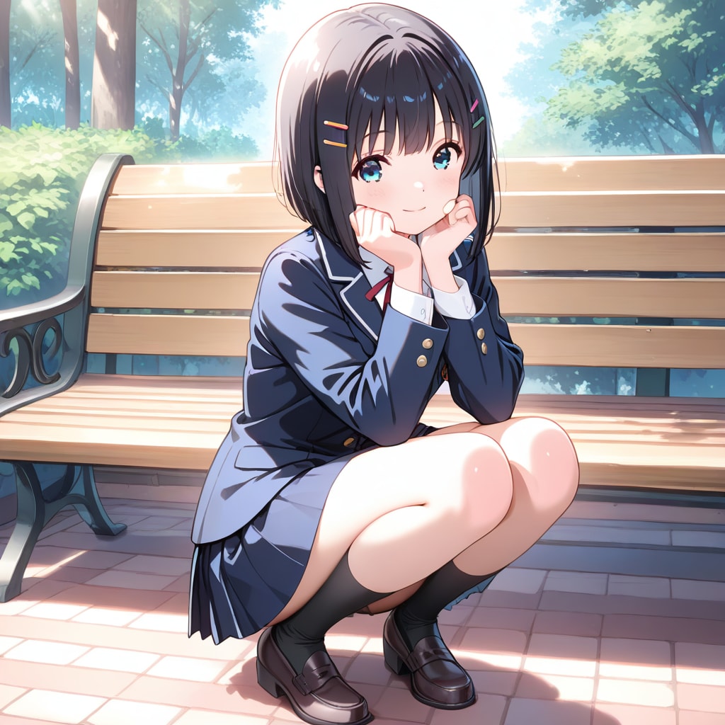 にこにこ