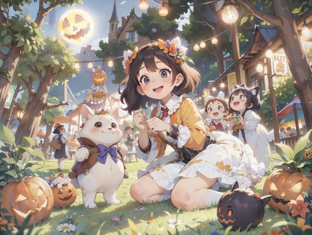ハロウィン♪（10月31日）