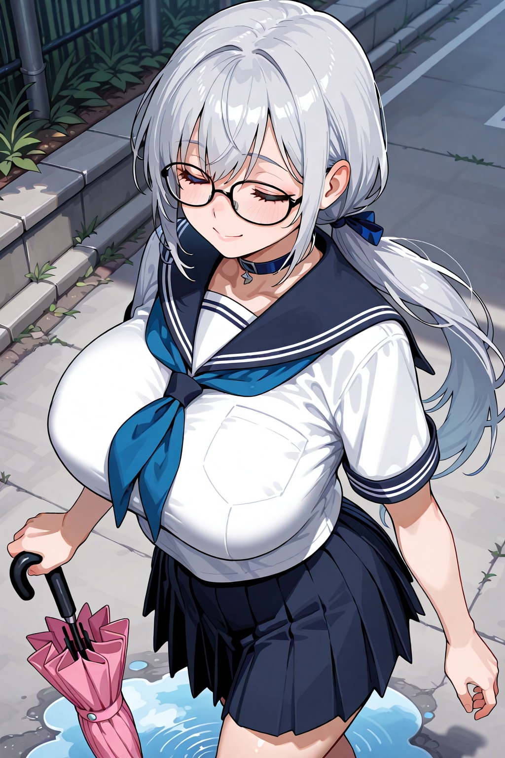 雨上がり