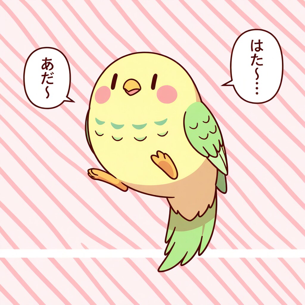 空中インコ