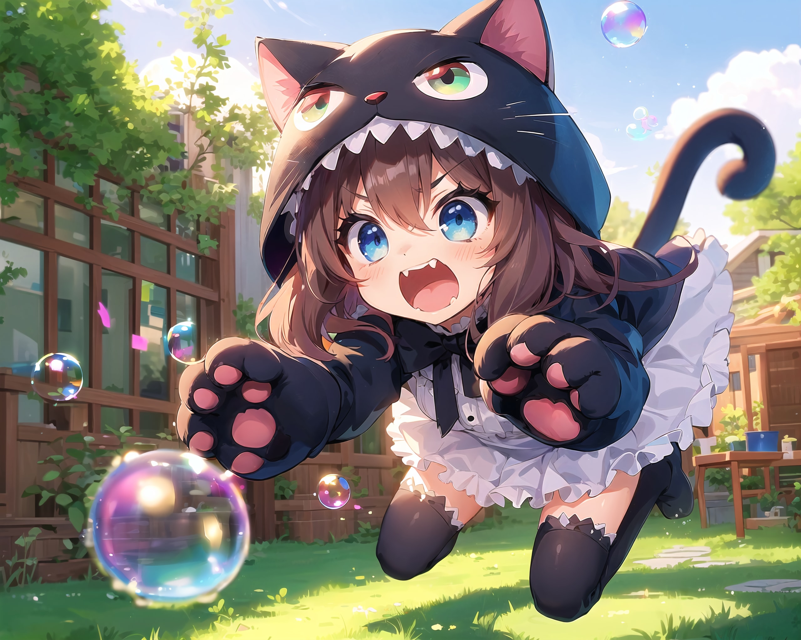 んにゃぁ〜っ！！