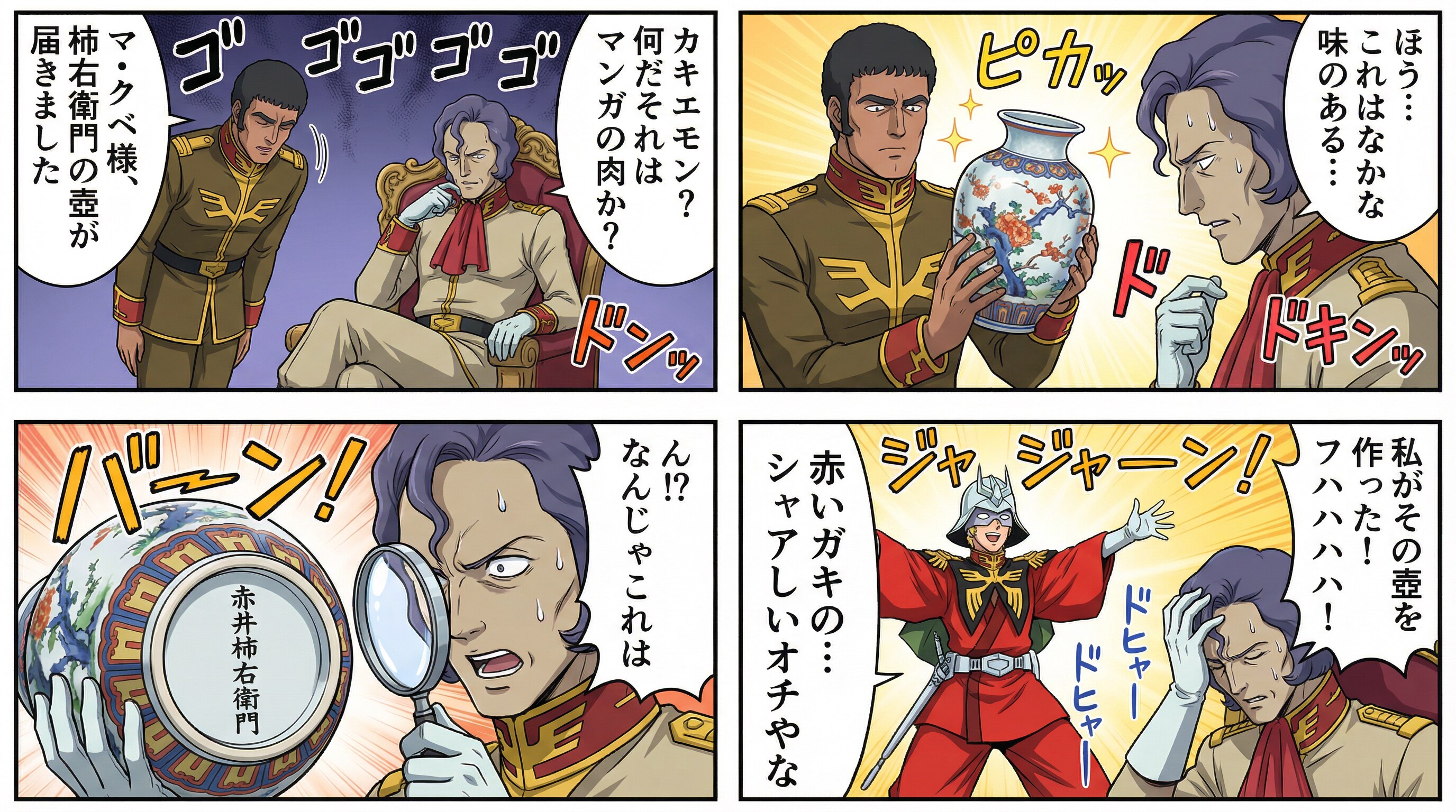 ま、食え壺ネタ。