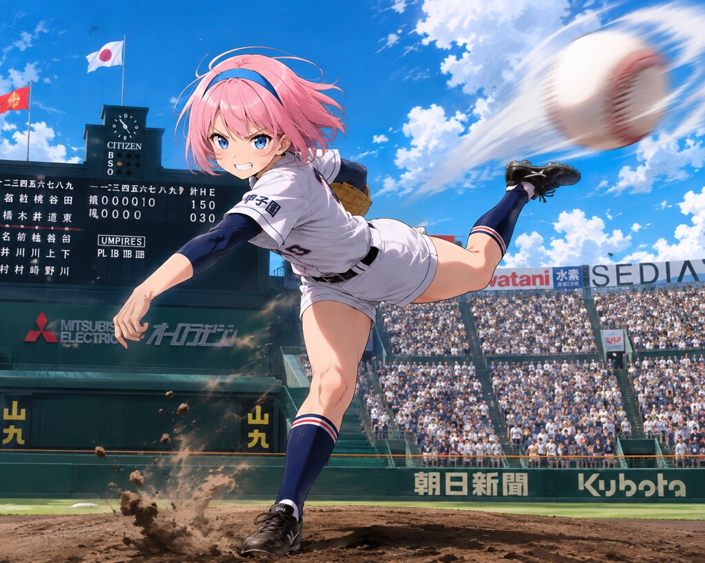 オラァ！（投球）