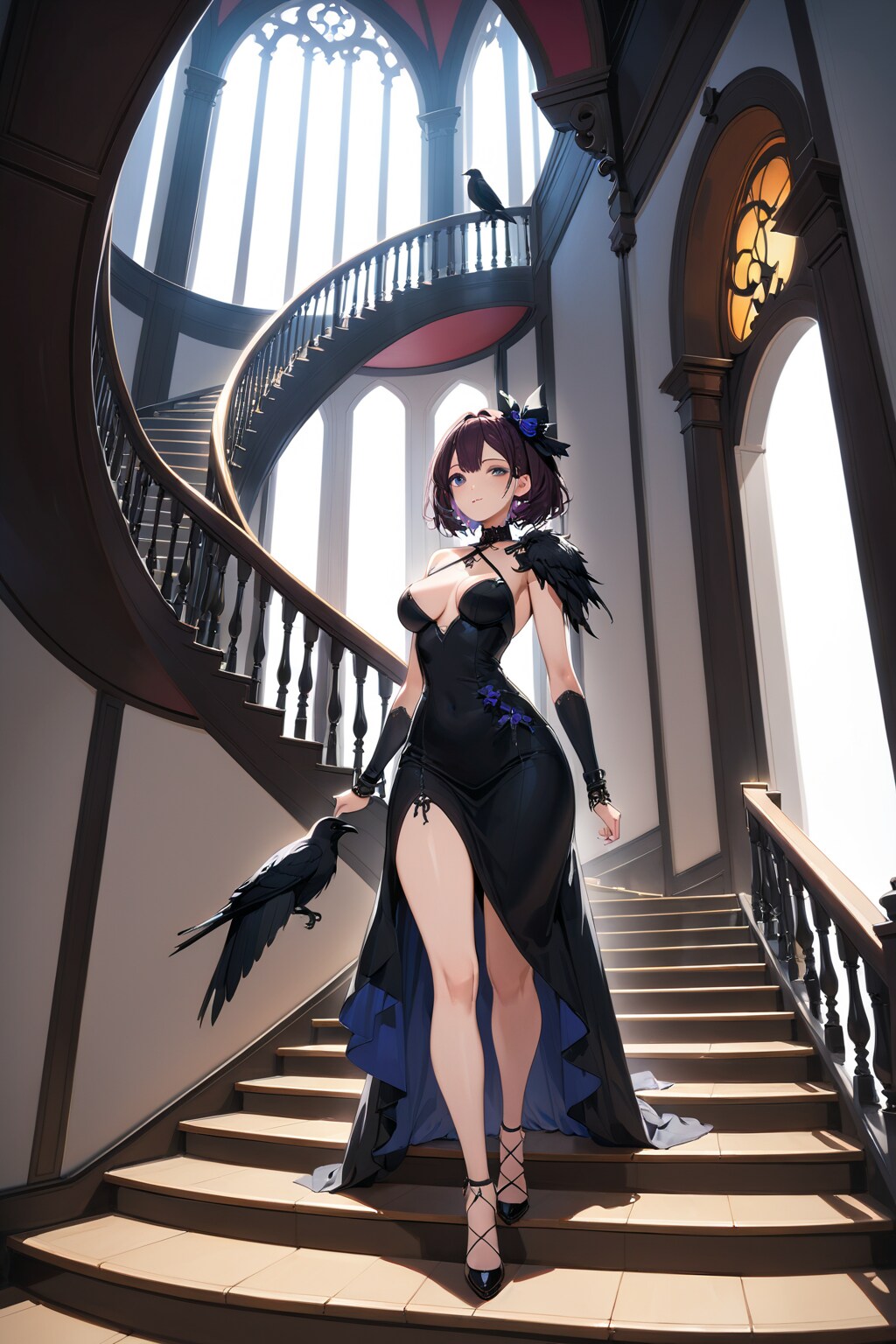 マンション烏◯ | の人気AIイラスト・グラビア