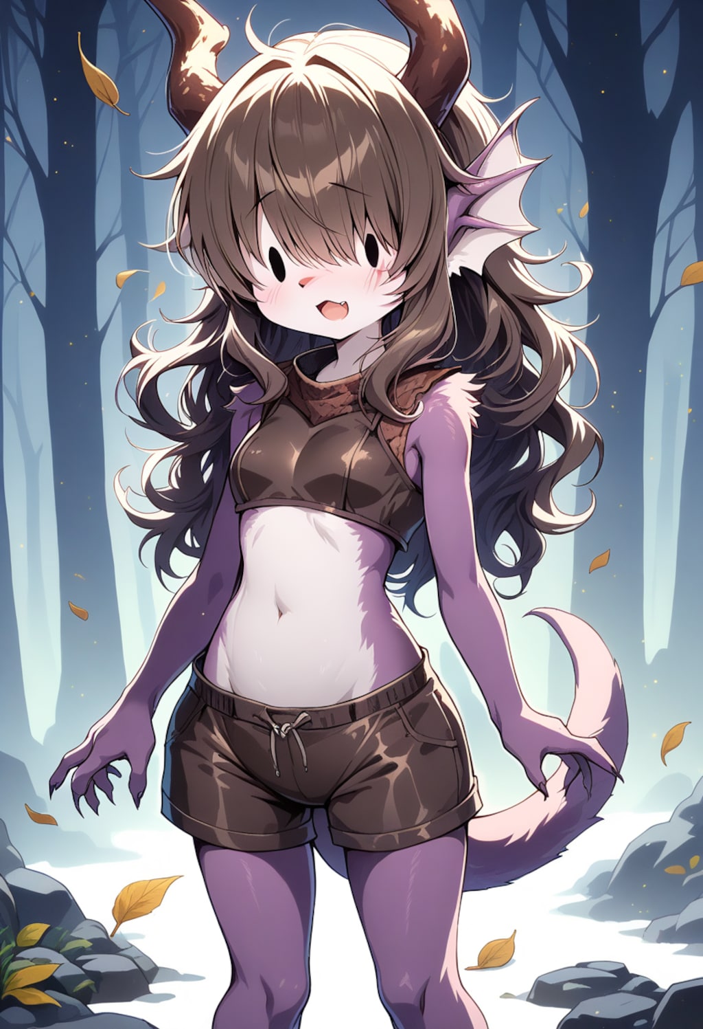 色々混ざり過ぎたモンスター
