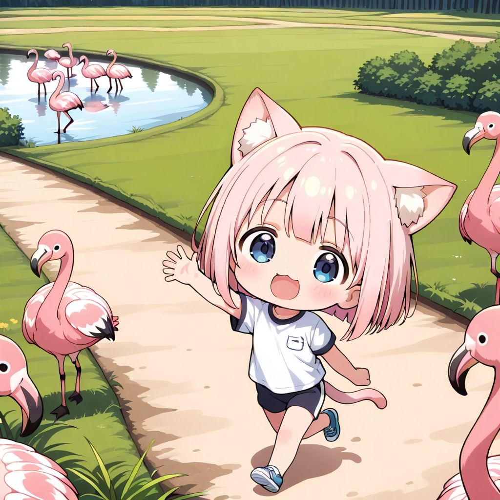 おはようにゃん