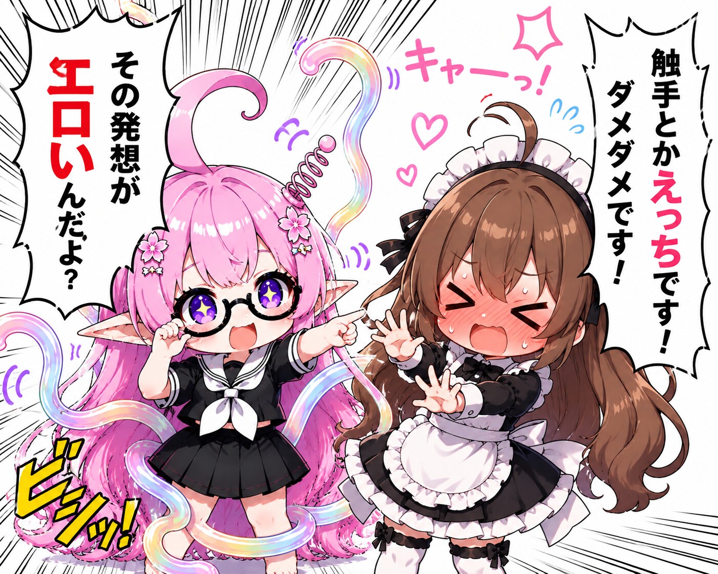 その発想がエロい