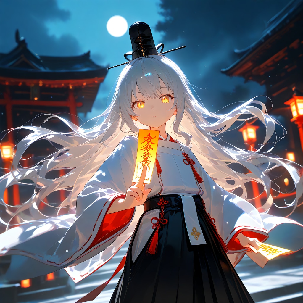 Rewrite Under Moon / 月下改変 | の人気AIイラスト・グラビア