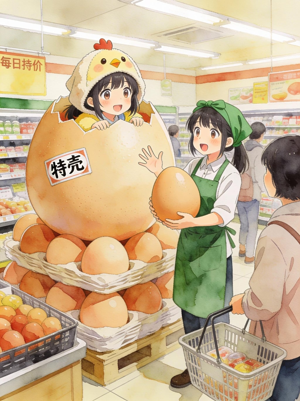 売約済みな少女