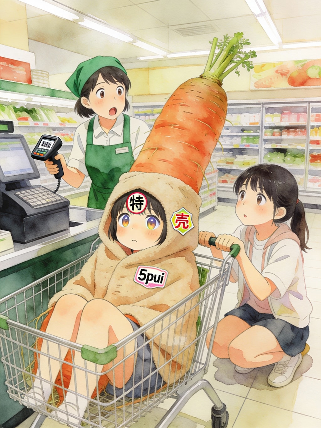 売約済みな少女