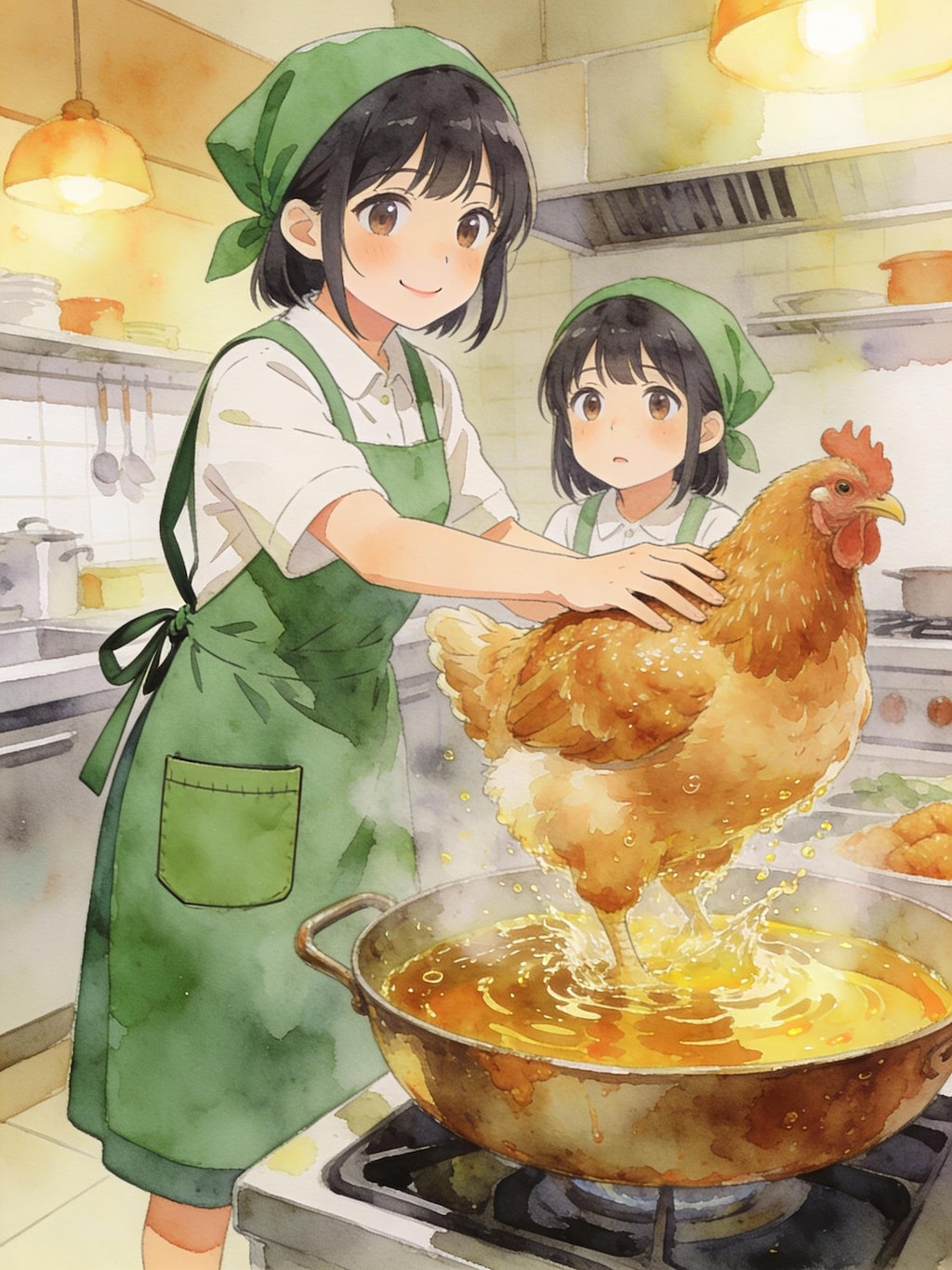 売約済みな少女