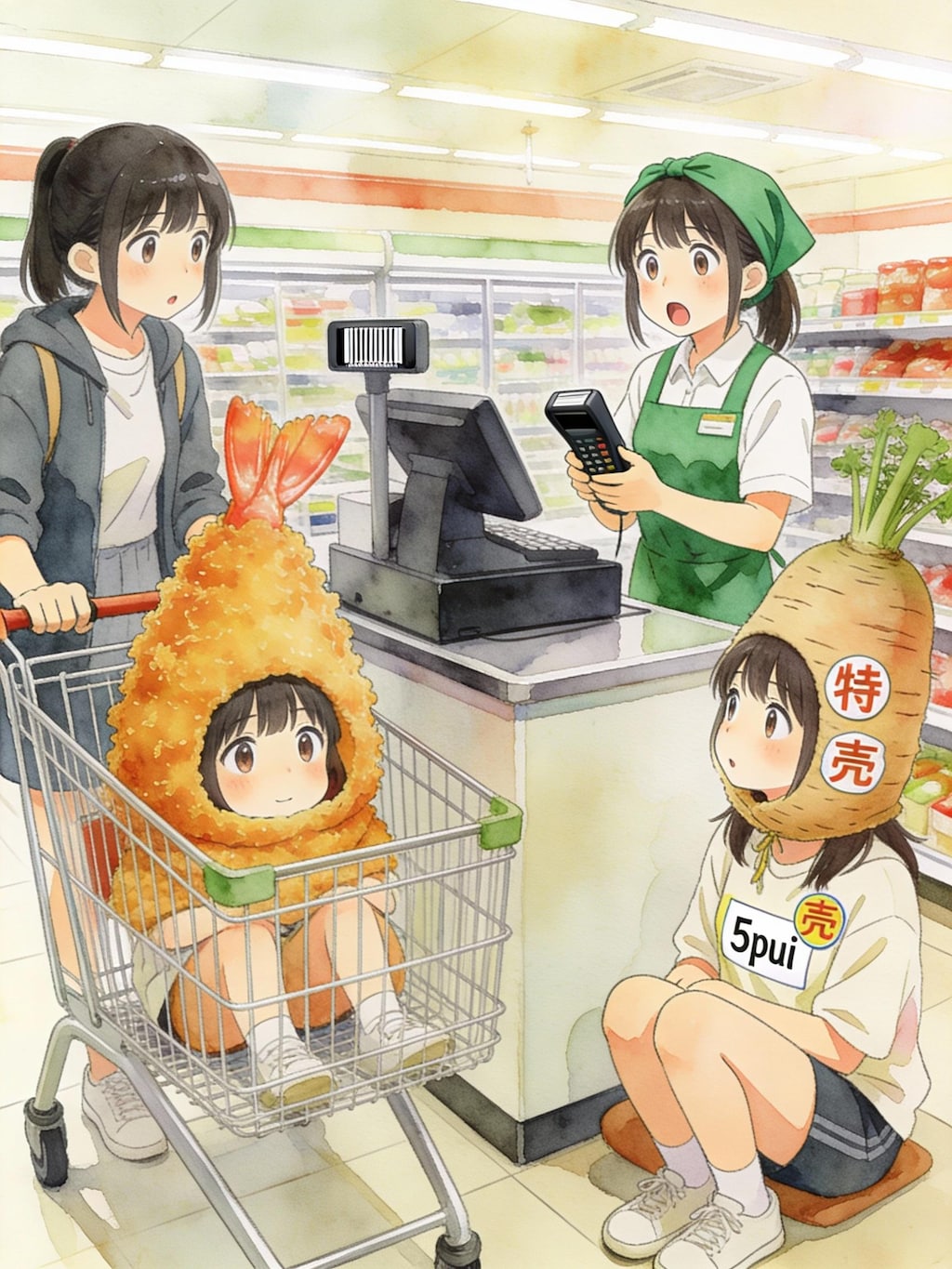 売約済みな少女