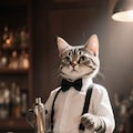 猫のバーテンダー 4枚目