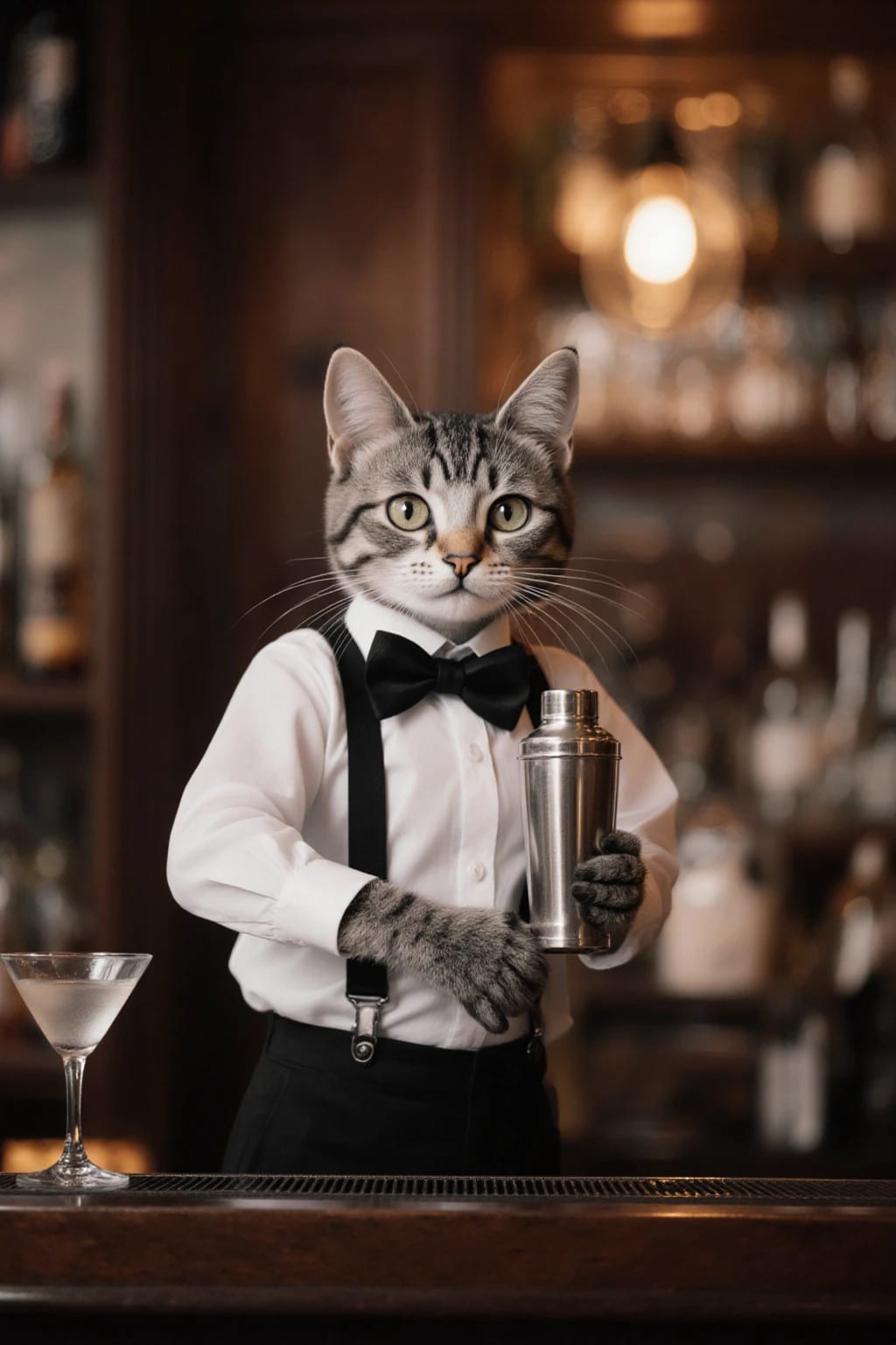 猫のバーテンダー