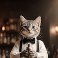 猫のバーテンダー 2枚目