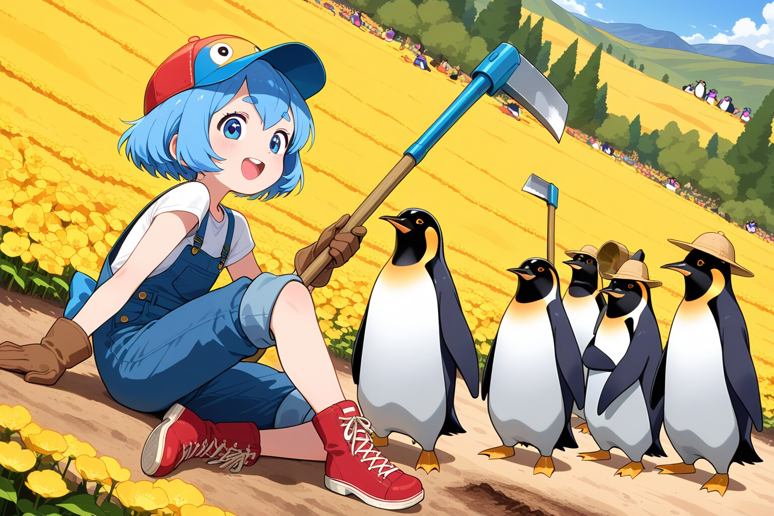 ペンギンファーム | の人気AIイラスト・グラビア
