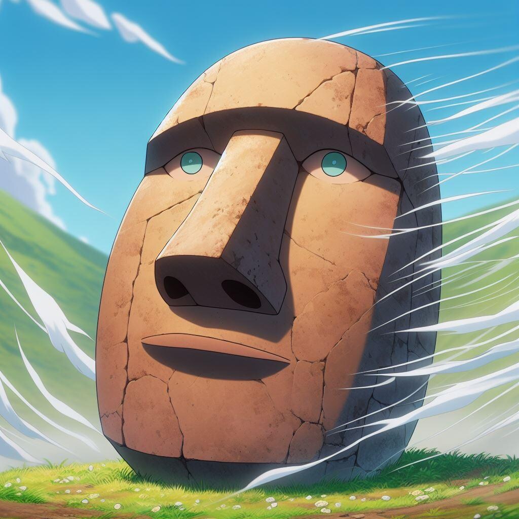 お題：イースターエッグ（ムー大陸の古代遺跡風）