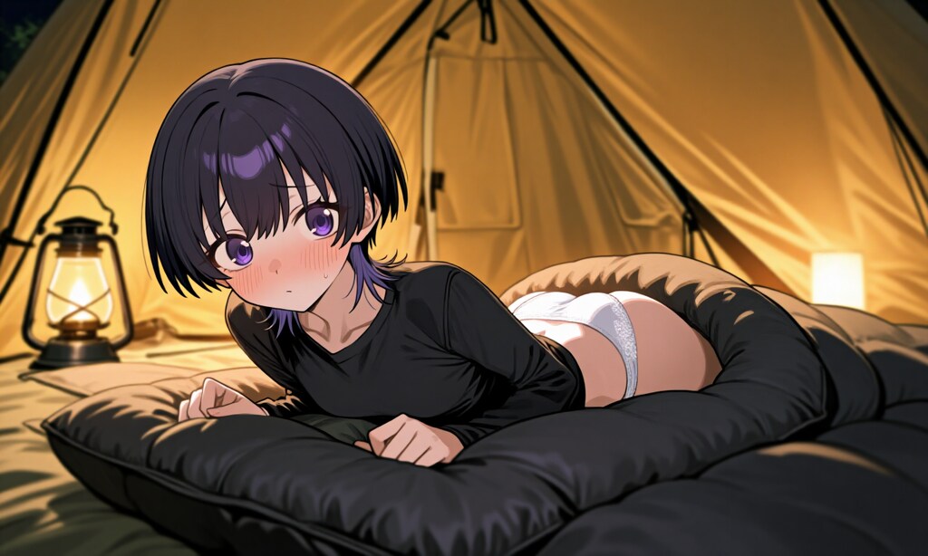 キャンプ烏夜ちゃんと秘め事