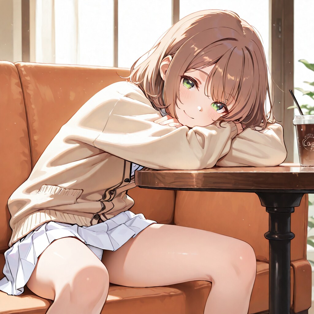 うん？どうしたの？