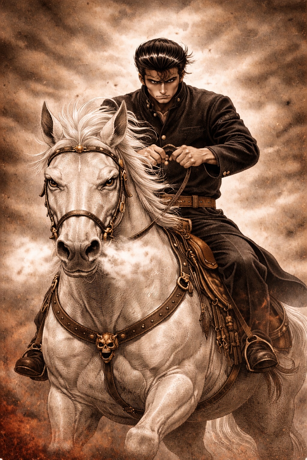 ツッパリ:タイムスリップ「爆誕！！江戸爆走衆！！」