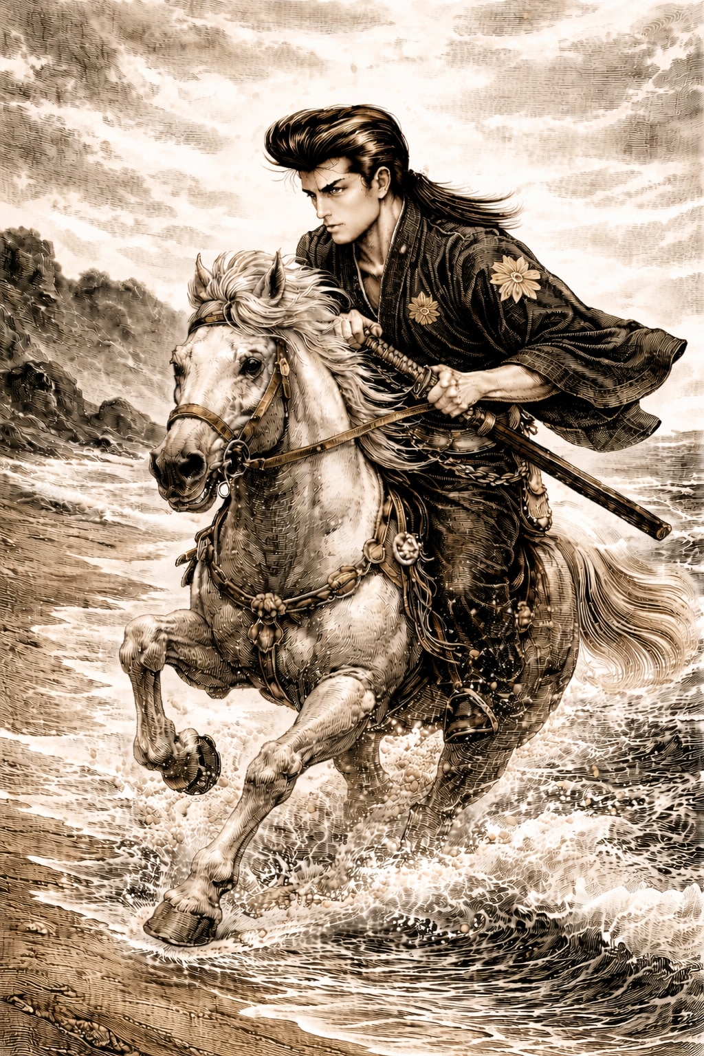 ツッパリ:タイムスリップ「爆誕！！江戸爆走衆！！」