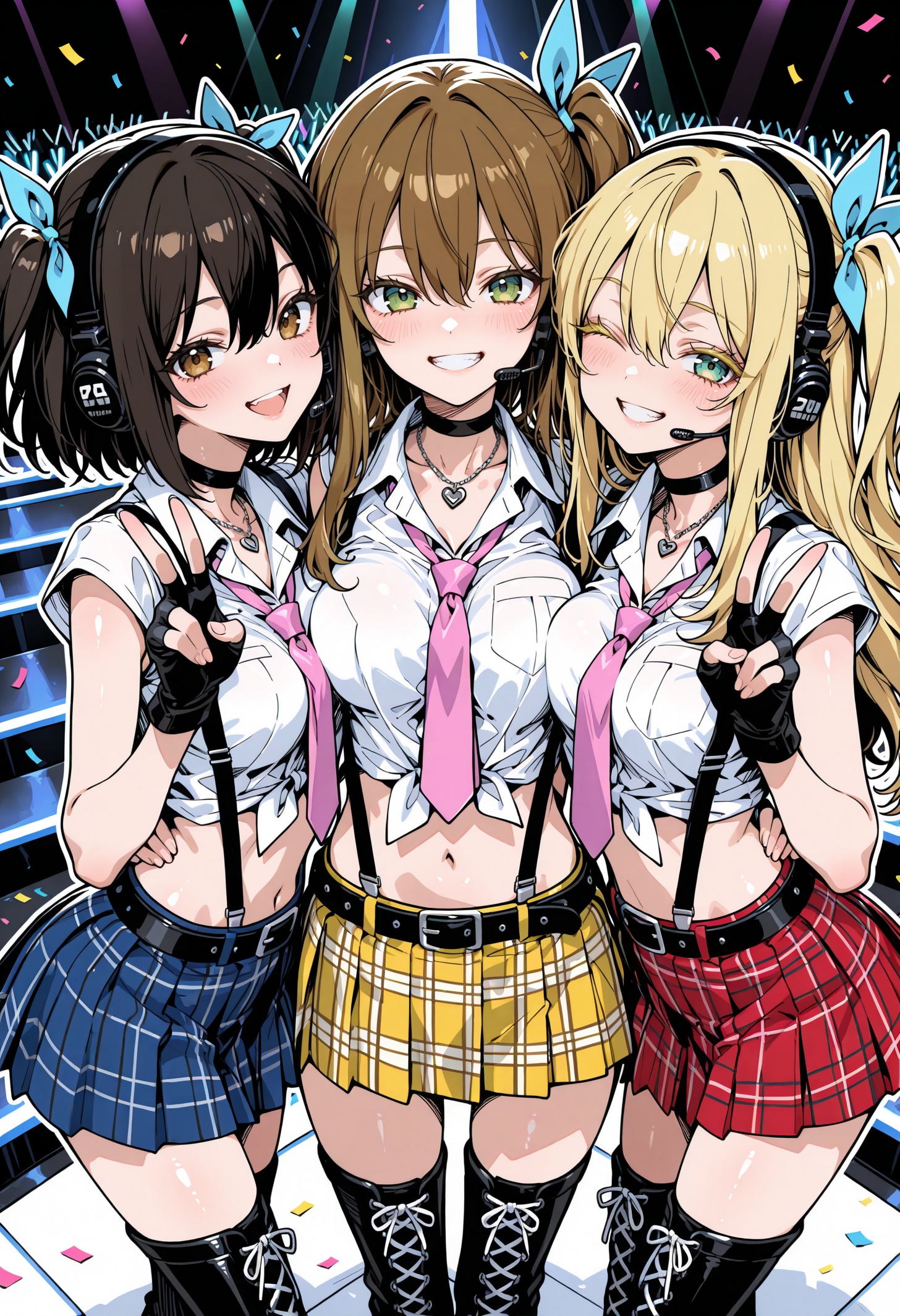 サスペンダーアイドル