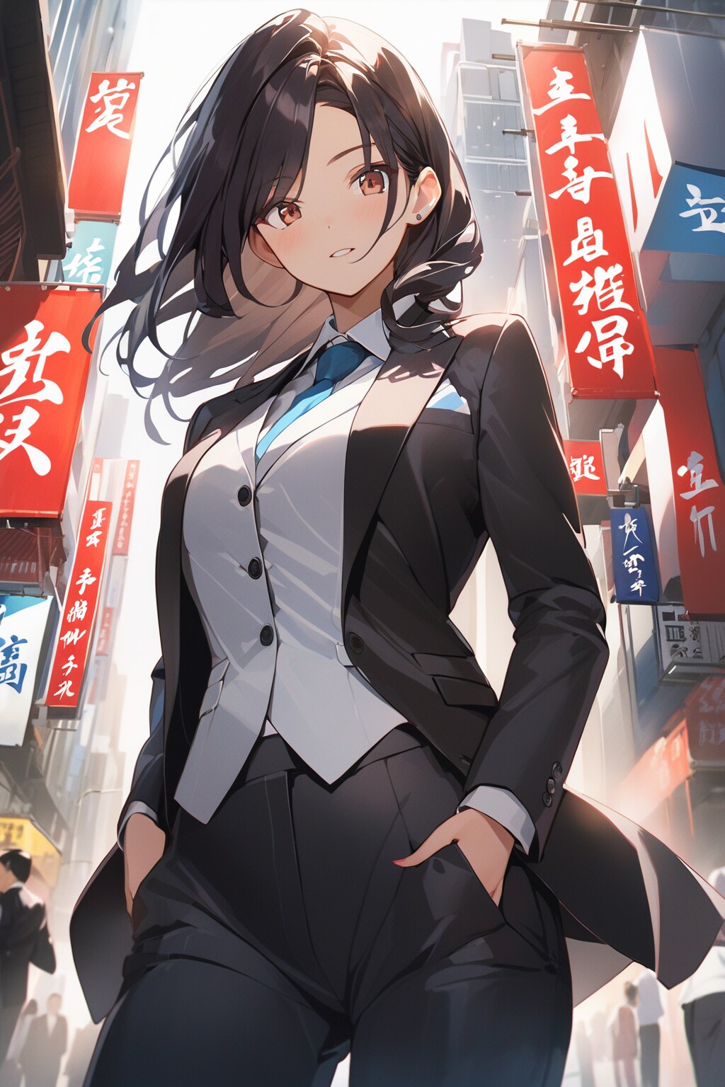 弐番街の女性