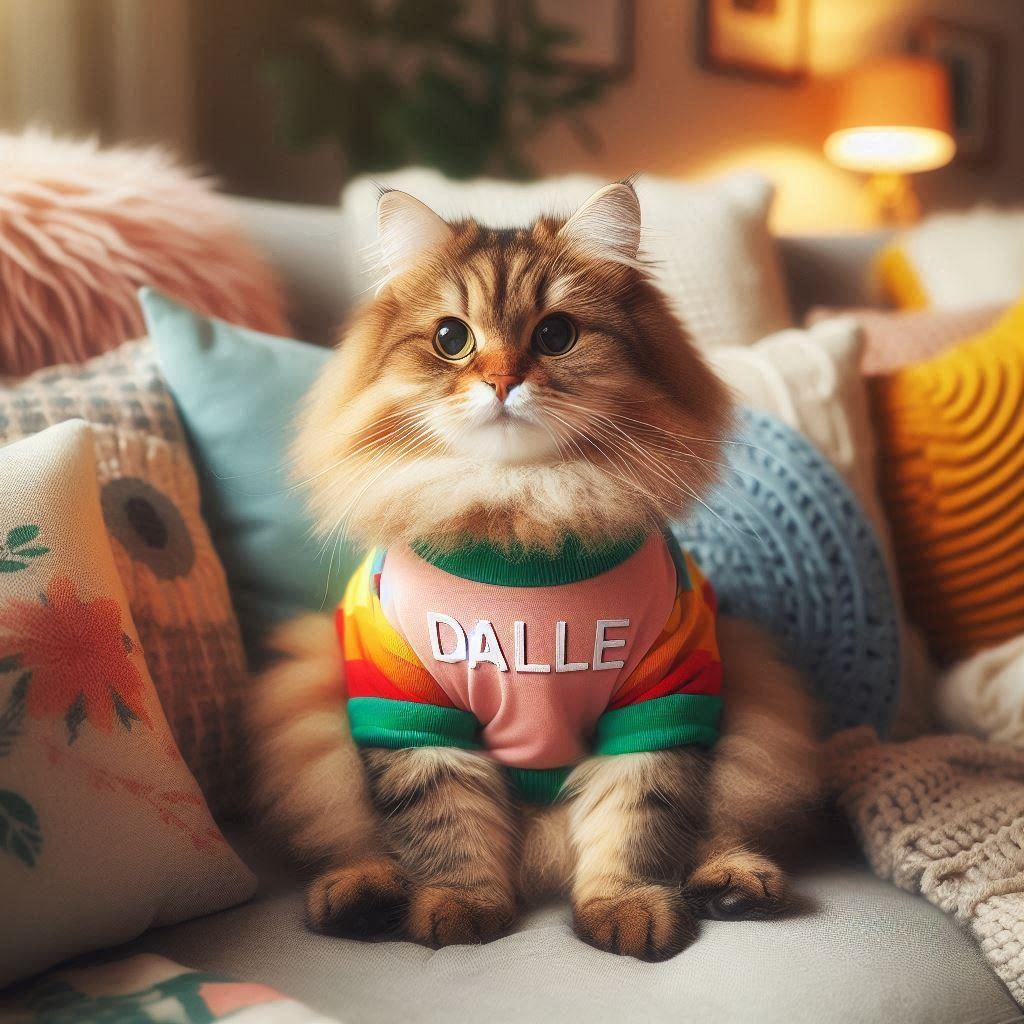 Dalleさん（猫）