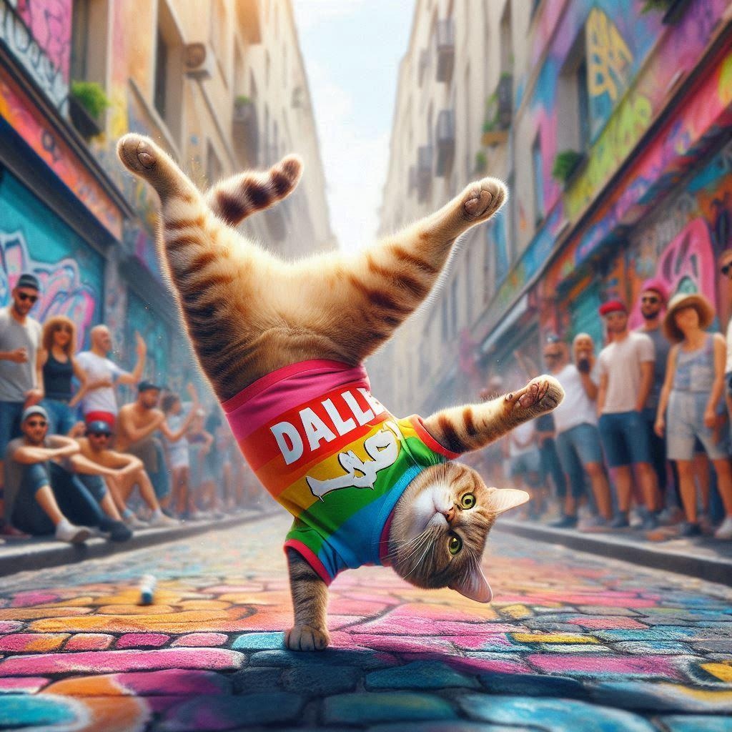 Dalleさん（猫）