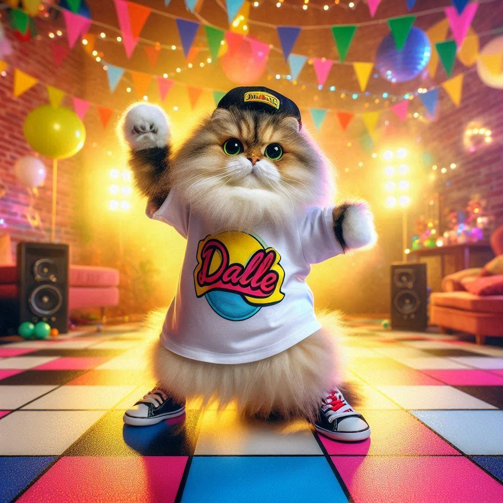 Dalleさん（猫）