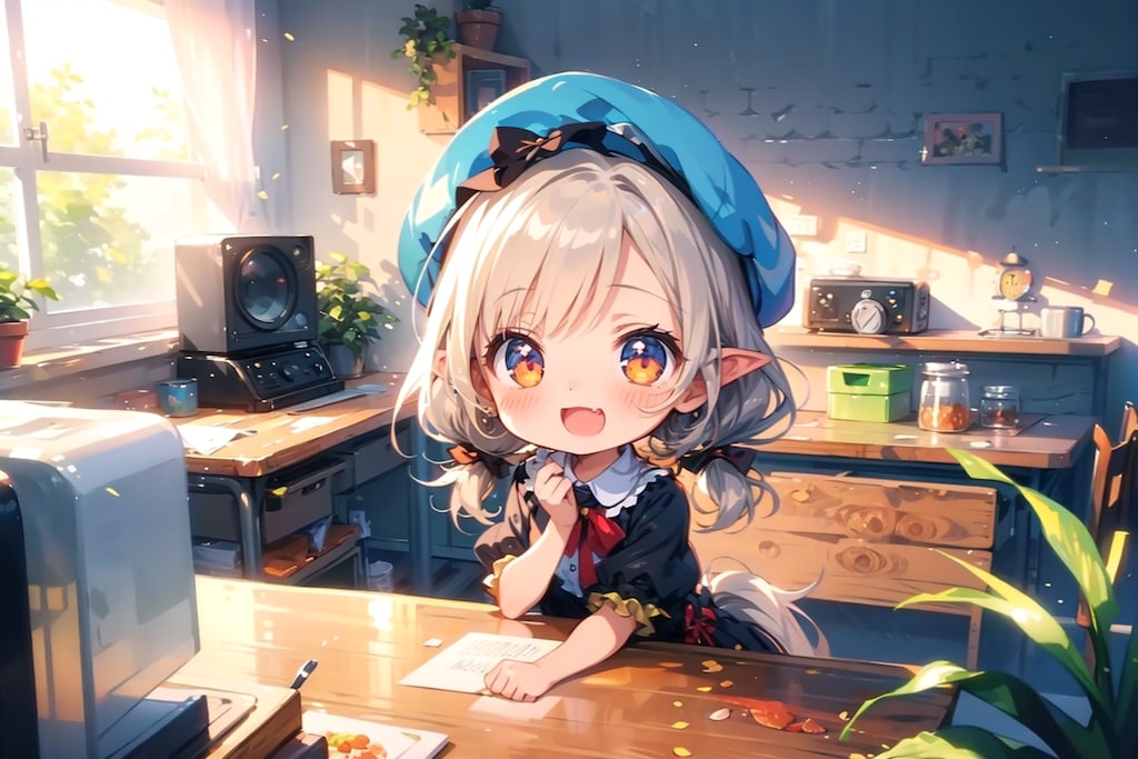 TOPAZ_ちびちゃん。