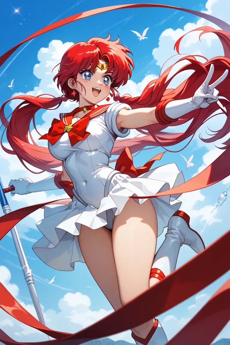 seaart.ai版セーラーらんまー3