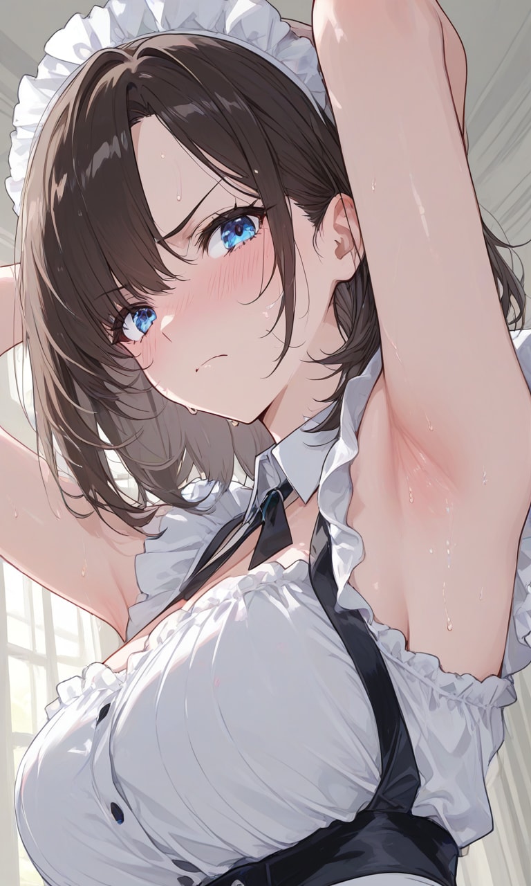 「おはようござい…ます」 | の人気AIイラスト・グラビア