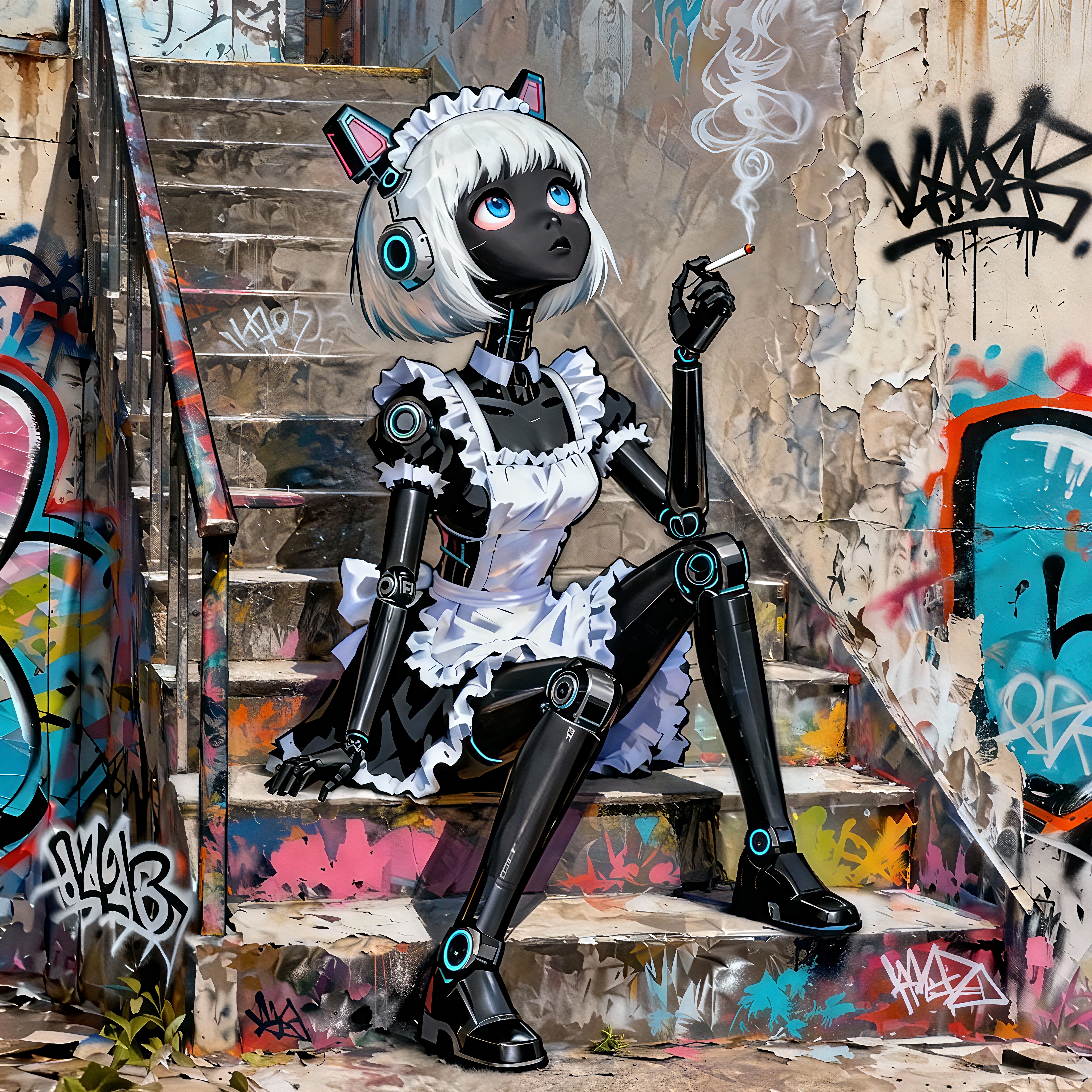 メカ娘4106号 | の人気AIイラスト・グラビア