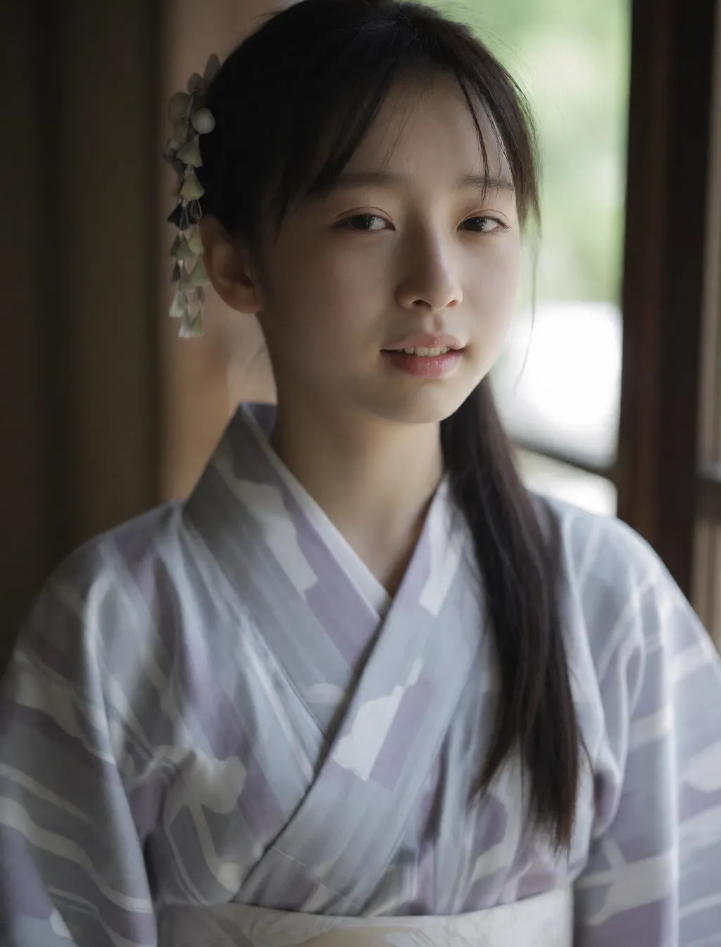 浴衣っ子