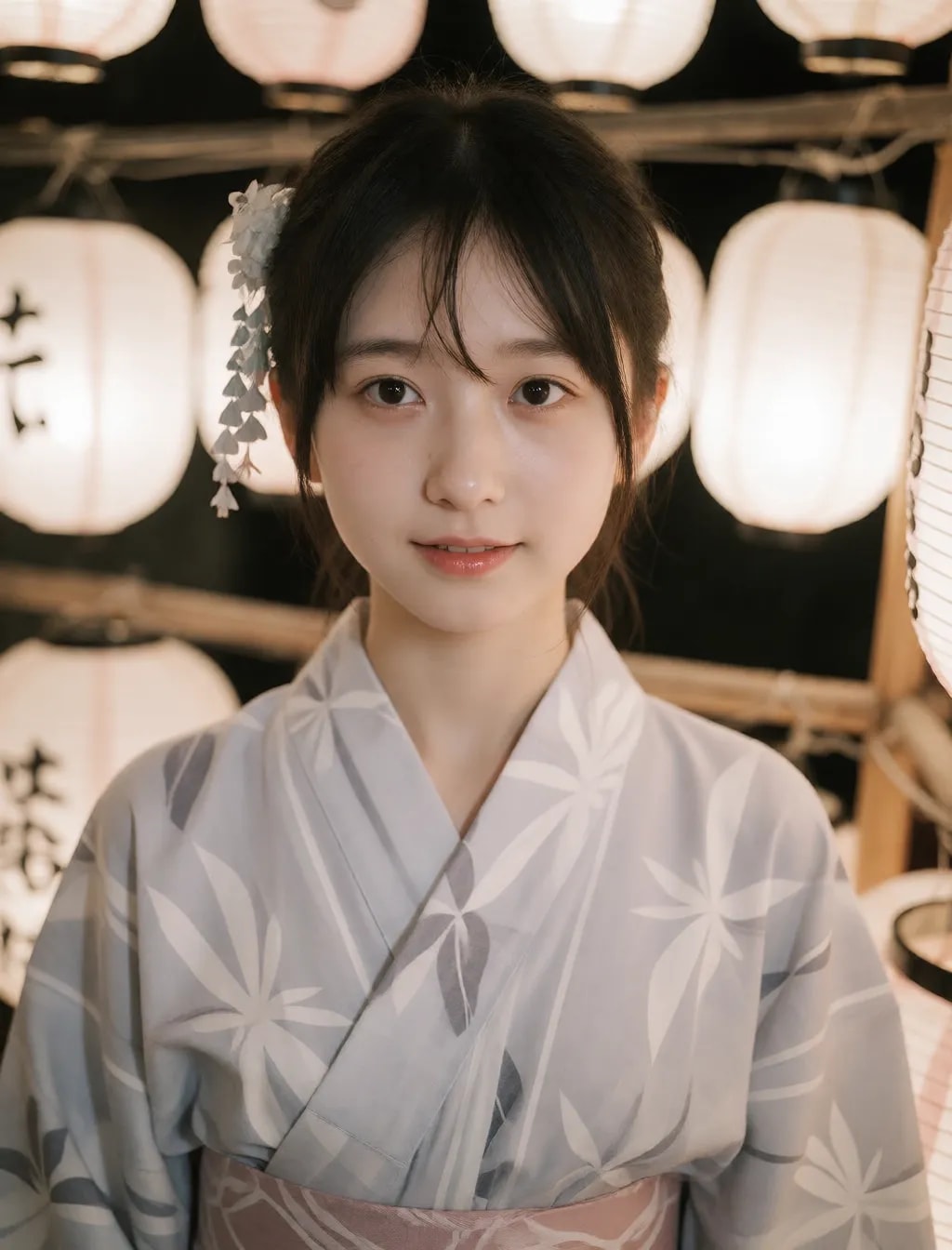 浴衣っ子